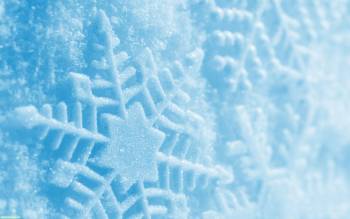 Новогодние обои - фото снежинки с увеличением, , снежинка, Новый год, макро, снег, холод, зима, голубой
