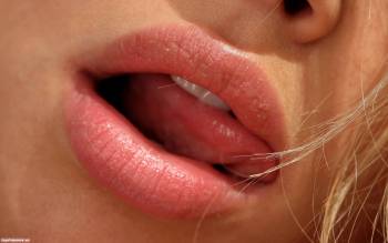 Сексуальные губки я язычок, эротические обои, , эротика, губы, язык, девушка