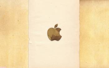 Яблочные обои фирмы Apple - скачать бесплатно обои, , яблоко, Apple