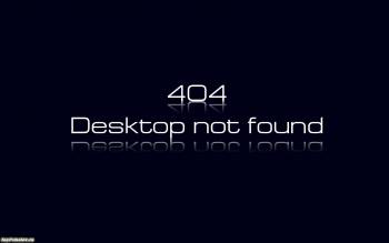 Обои с ошибкой 404 на рабочий стол - бесплатно, , 404, ошибка, стол