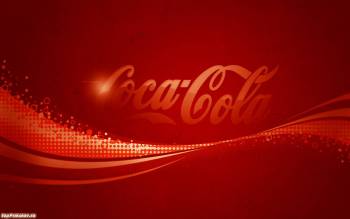 Красный логотип Coca-Cola, скачать обои Coca-Cola, , Coca-Cola, логотип, напиток