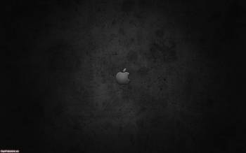 Apple лидер среди... - скачать обои, , Apple, яблоко, производитель, фон, темный