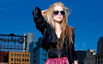 Avril Lavigne (Аврил Лавин) - скачать обои, , Avril Lavigne, Аврил Лавин, певица, Канада