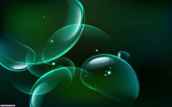 Мыльные пузыри под светом - скачать обои, , пузырь, свет, абстрактно, прозрачность