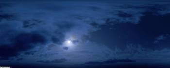 Луна в облаках - скачать обои, , луна, облака, тучи, ночь