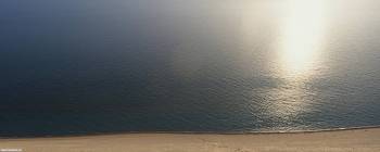 Отблески солнца в воде - скачать обои, , блеск, солнце, вода, пляж, песок