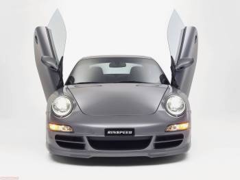 Porsche Rinspeed, скачать обои авто, , авто, вид спереди, Rinspeed, Porsche
