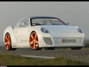 Скачать обои Porsche - RINSPEED, обои 1920х1440, , Porsche, авто, дорога, асфальт, Rinspeed