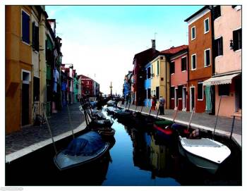 Каналы Венеции, скачать большие обои Венеции, , Венеция, канал, лодка, город