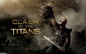 Обои из фильма Битва Титанов, скачать обои Битва Титанов, , Битва титанов, воин, фильм, персонаж, победа