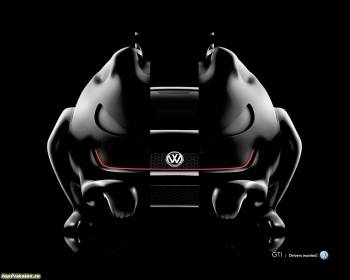 Volkswagen обои, скачать обои авто Volkswagen, , Volkswagen, черный, авто, концепт