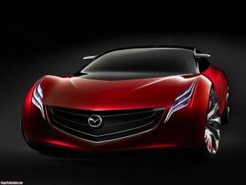 Обои Mazda Ryuga Concept, скачать обои Mazda, , Mazda, авто, концепт