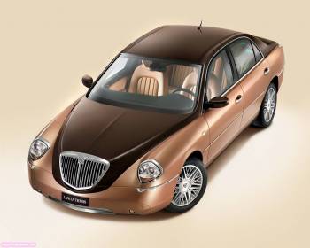 Lancia Thesis Bicolore: скачать обои 1280х1024, , Lancia, авто