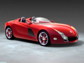 Скачать обои авто Sivax Xtile Original Concept, , авто, кабриолет, красный