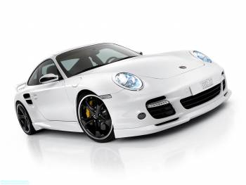 Шикарный белый Porsche, скачать обои авто Porsche, , Porsche, авто