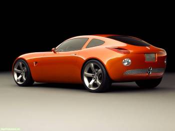 Скачать обои Pontiac Solstice Coupe Concept, , Pontiac, купе, концепт, красный