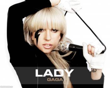 Обои Lady Gaga, , Lady Gaga, девушка, блондинка, микрофон, музыка, певица
