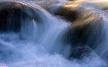 Стремительные горные потоки, скачать обои - природа, , природа, поток, река, камни