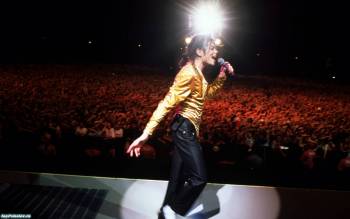 Скачать обои с Майклом Джексоном 1680х1050, , певец, Майкл Джексон, песня