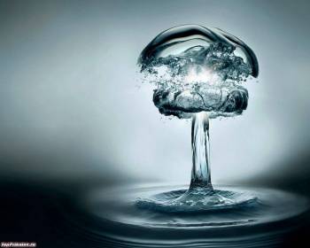 Капли воды, обои с водой, красивые обои - вода, , вода, капли, 3D