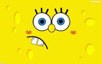 Губка Боб Квадратные Штаны - прикольные бои из мультика, , Губка Боб, Квадратные Штаны, желтый, персонаж