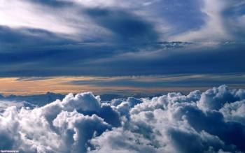 Обои 1920х1200: небо и облака, , небо, облака, высота, полет