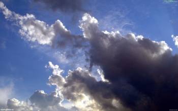 Широкоформатные обои - небо и облака 1920х1200, , небо, облака