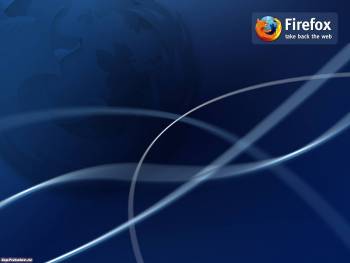 Обои Firefox, красивые обои 1600х1200, , firefox, браузер, полосы, логотип