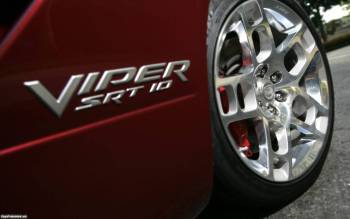 Обои Viper, широкоформатные обои 1920х1200, , авто, колесо, Viper