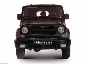 Отечественный автомобиль УАЗ Hunter, вид спереди, , вид спереди, авто, внедорожник, УАЗ, Hunter