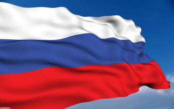 Фото флага России, большое фото Российского флага, , флаг, фото, Россия