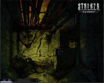 Игра STALKER: зов Припяти, игровый обои 1280х1024, , зов Припяти, игра, мрачный, STALKER, подземелье