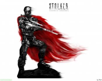 Персонаж игры STALKER, игровые обои 1280х1024, , игра, персонаж, воин, солдат, STALKER