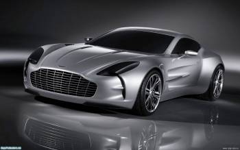 Обои Aston Martin 1680х1050, , Aston Martin, авто, черно-белый