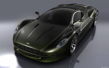 Aston Martin, обои авто 1680х1050, , Aston Martin, авто, отражение, концепт