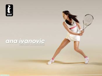 Спортивные обои - теннисистка, обои - теннис, , теннис, девушка, ракетка, спорт