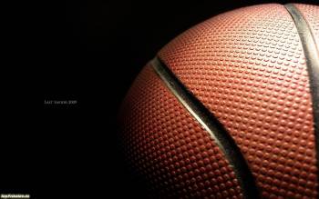 Баскетбольный мяч обои, обои - баскетбол, , мяч, баскетбол, макро, спорт