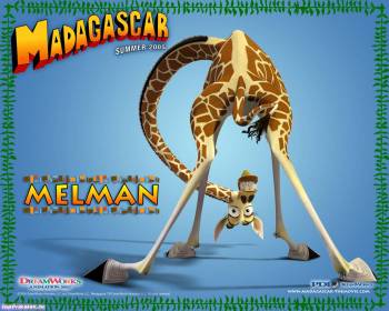 Жираф Мелман из мультфильма Мадагаскар, , Мадагаскар, мультик, Melman, персонаж, жираф