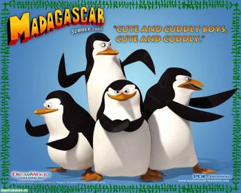 Пингвины Мадагаскара, персонажи мультфильма, , мультфильм, пингвины, Мадагаскар, персонаж