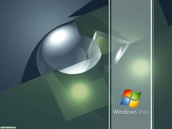 Абсткарция Windows Vista, , абстракция, Windows Vista