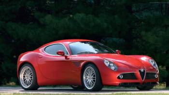 Роскошный спортивный автомобиль, обои авто Alfa Romeo, , авто, Alfa Romeo