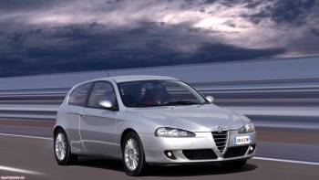 Alfa Romeo, авто обои, , Alfa Romeo, авто, дорога, горизонт, небо, облака