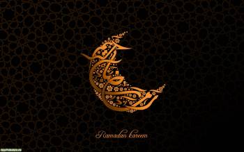 Мусульманский Рамадан - обои 1680x1050 пикселей, , рамадан, полумесяц