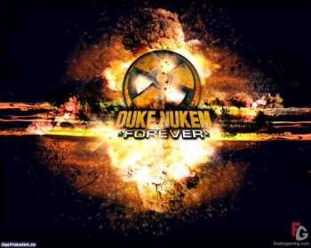 Игровые обои Duke Nukem Forever - обои 1280х1024, , Duke Nukem Forever, игра, взрыв