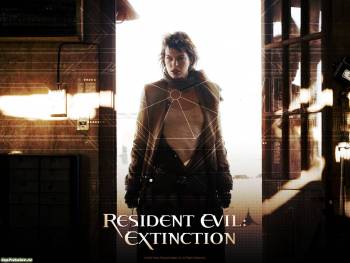 Большие обои к фильму Resident Evil: Instinction 1600х1200, , Resident Evil: Instinction