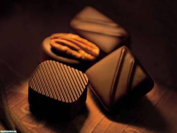 Черный шоколад - сладкие обои  1600x1200 пикселей, , шоколад, страсть, еда