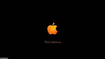 Хеллоуин - обои на рабочий стол, , хеллоуин, макинтош, яблоко