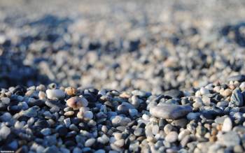 Морские камешки - обои на рабочий стол, , море, камешки, галька, берег