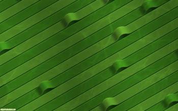 Зеленая абстракция - обои на рабочий стол, , абстракция, зелень, петли