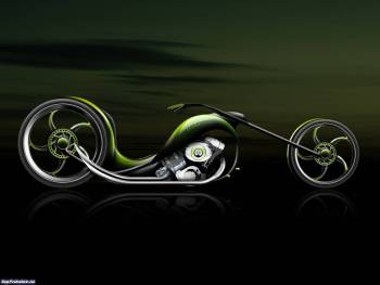 Футуристический мотоцикл, обои 1600х1200, , мотоцикл, концепт, будущее